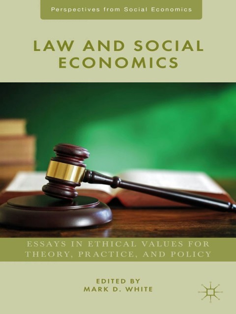 Cover image for book Law and Social Economics