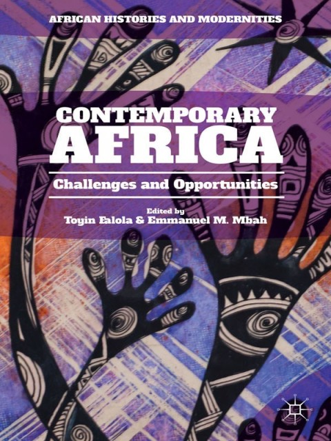 Cover image for book Contemporary Africa