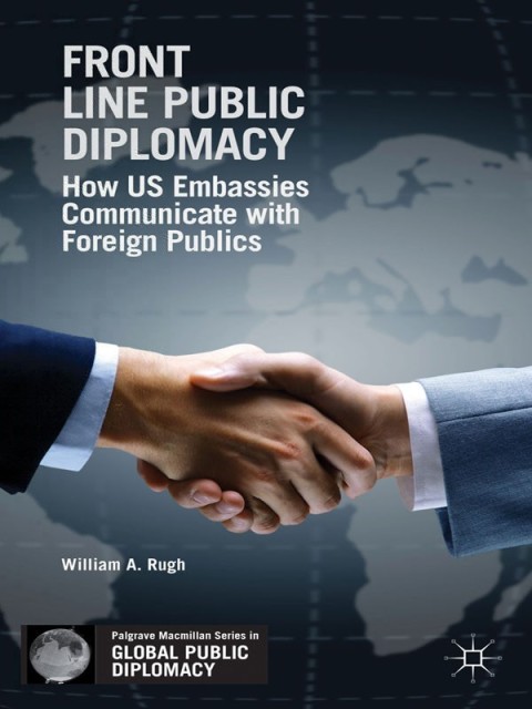 Cover image for book Front Line Public Diplomacy