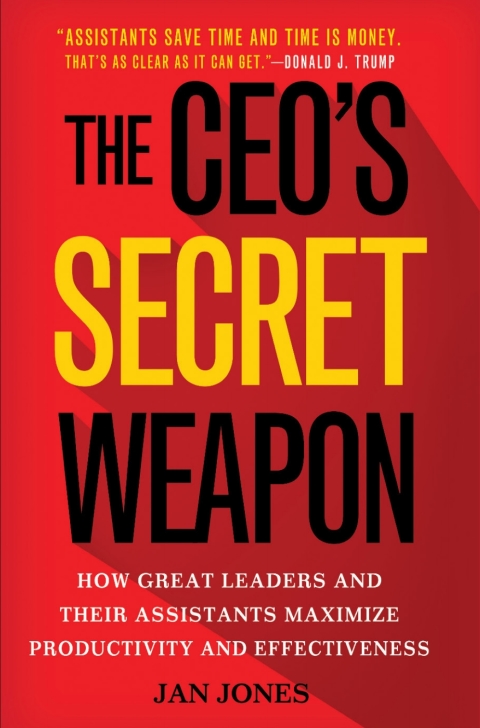Cover image for book The CEO’s Secret Weapon
