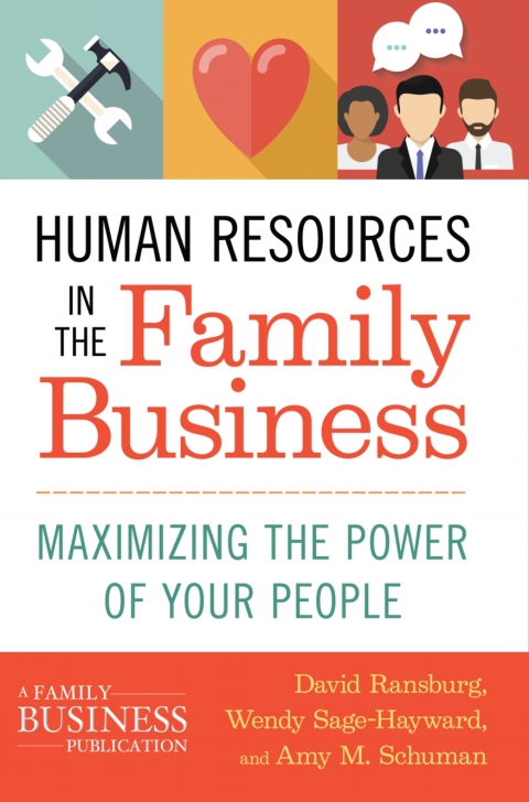 Cover image for book Human Resources in the Family Business