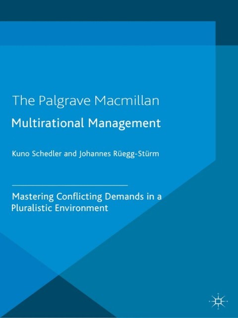 Cover image for book Multi-rational Management
