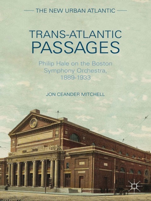 Cover image for book Trans-Atlantic Passages