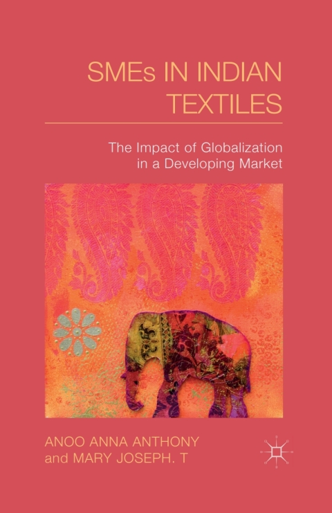 Cover image for book SMEs in Indian Textiles