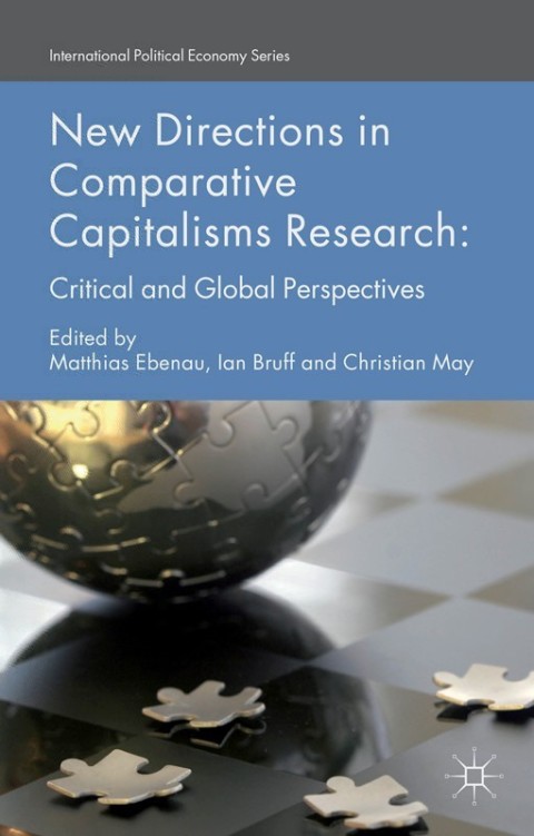 Cover image for book New Directions in Comparative Capitalisms Research