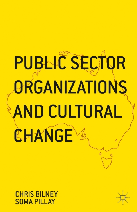 Cover image for book Public Sector Organizations and Cultural Change