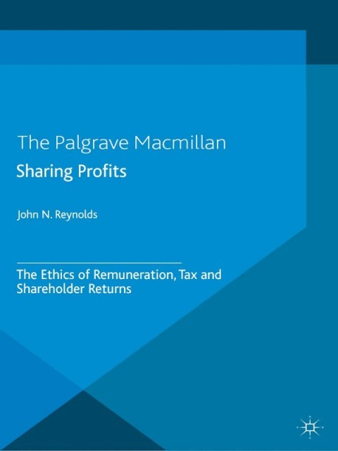Cover image for book Sharing Profits