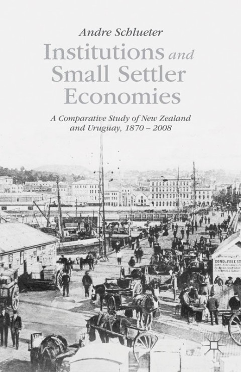 Cover image for book Institutions and Small Settler Economies