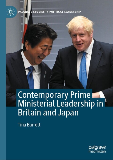 Cover image for book Contemporary Prime Ministerial Leadership in Britain and Japan