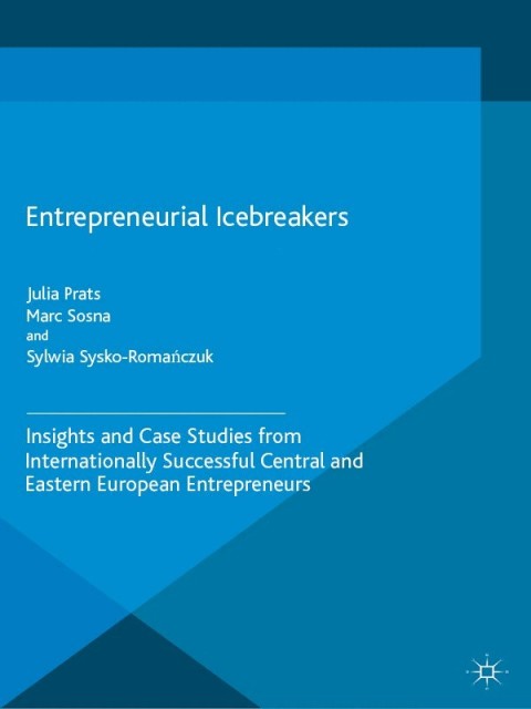 Cover image for book Entrepreneurial Icebreakers