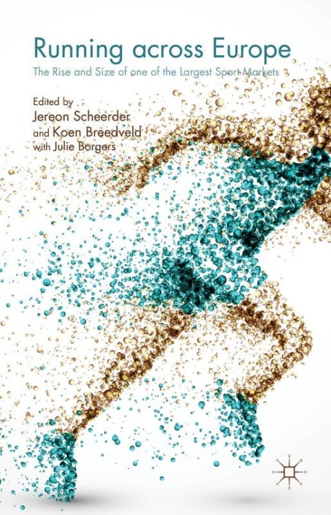 Cover image for book Running across Europe