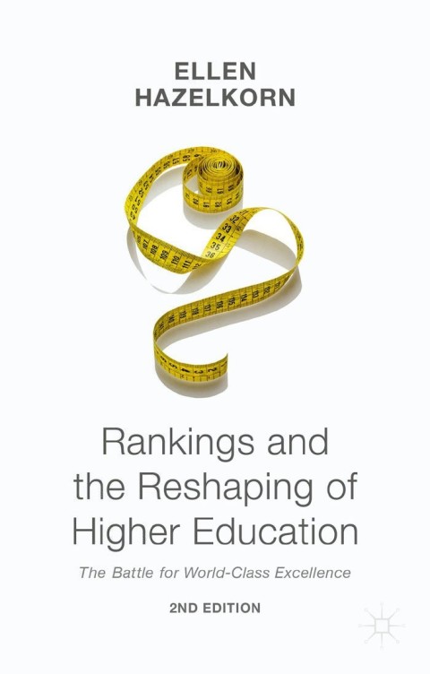 Cover image for book Rankings and the Reshaping of Higher Education
