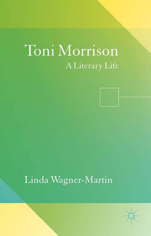 Cover image for book Toni Morrison