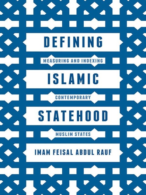 Cover image for book Defining Islamic Statehood