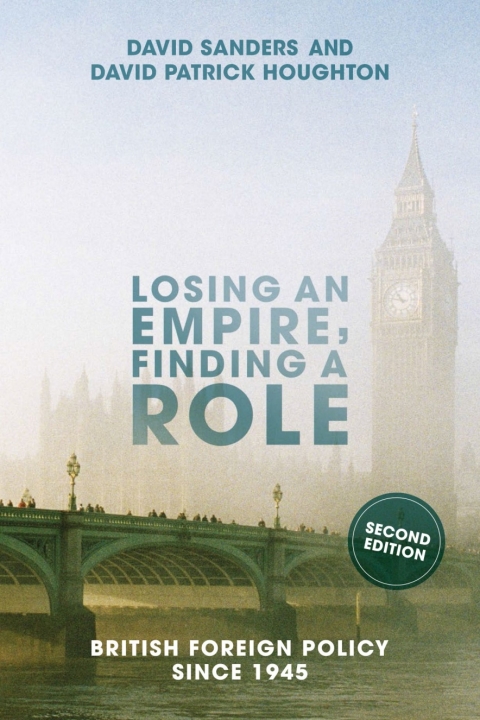 Cover image for book Losing an Empire, Finding a Role