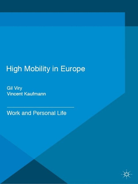 Cover image for book High Mobility in Europe
