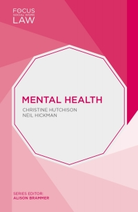 Cover image: Mental Health 1st edition 9781137447401