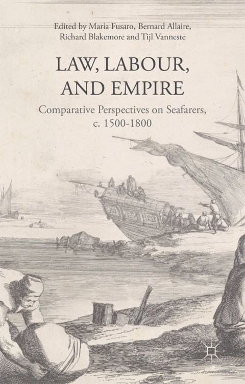 Cover image for book Law, Labour, and Empire