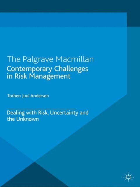 Cover image for book Contemporary Challenges in Risk Management