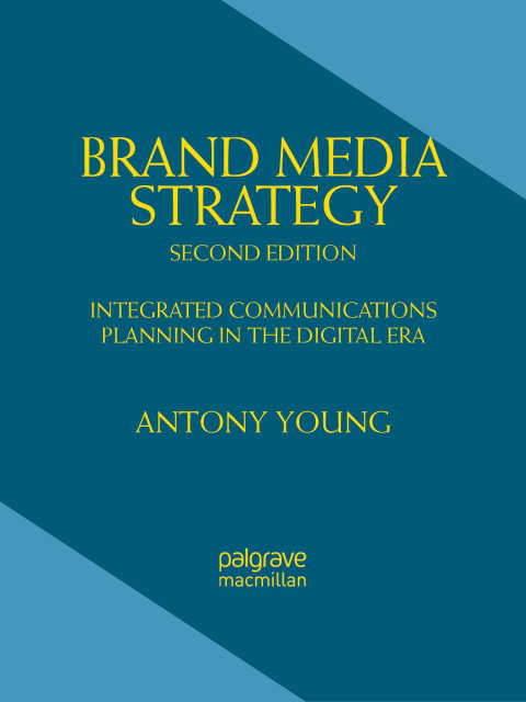 Cover image for book Brand Media Strategy