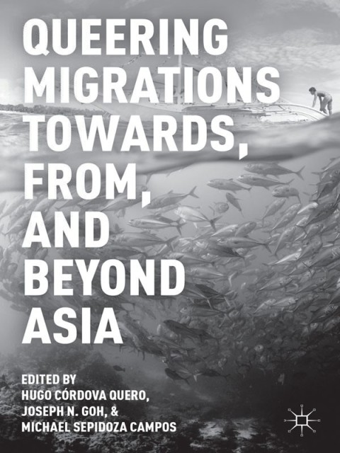 Cover image for book Queering Migrations Towards, From, and Beyond Asia