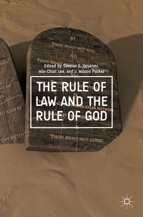 Cover image for book The Rule of Law and the Rule of God