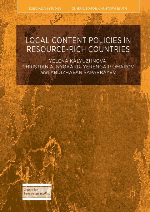 Cover image for book Local Content Policies in Resource-rich Countries