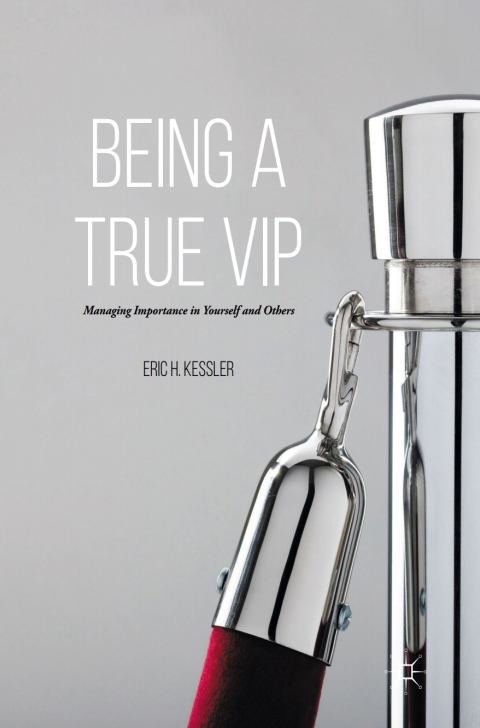 Cover image for book Being a True VIP