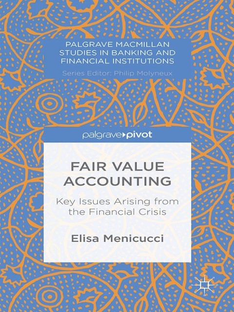 Cover image for book Fair Value Accounting