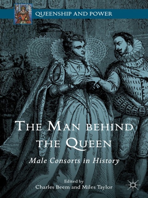 Cover image for book The Man behind the Queen