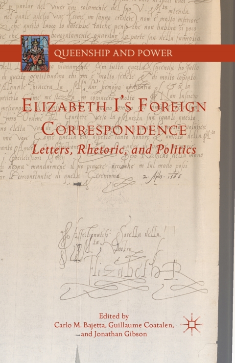 Cover image for book Elizabeth I's Foreign Correspondence