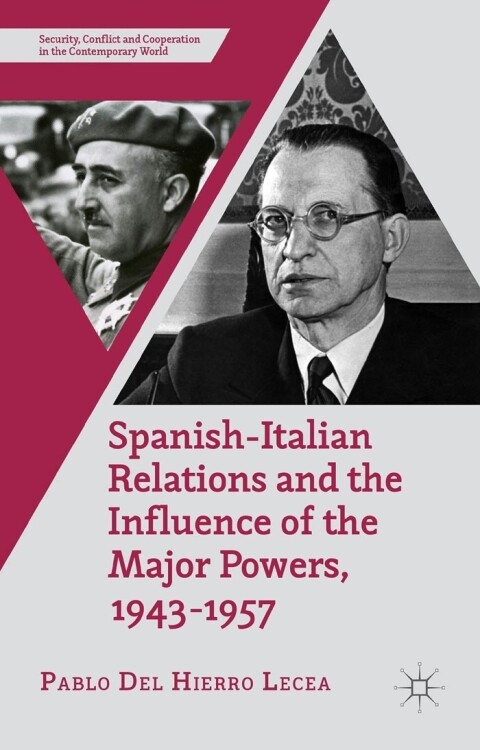 Cover image for book Spanish-Italian Relations and the Influence of the Major Powers, 1943-1957