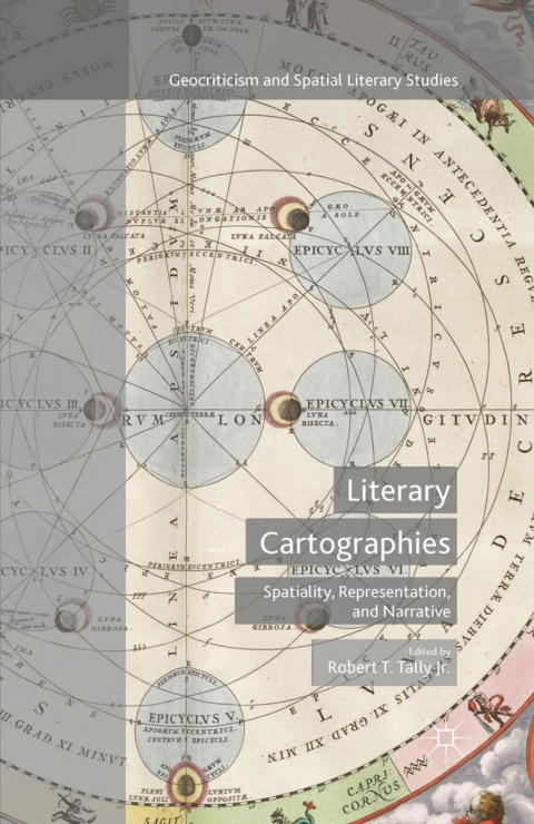 Cover image for book Literary Cartographies