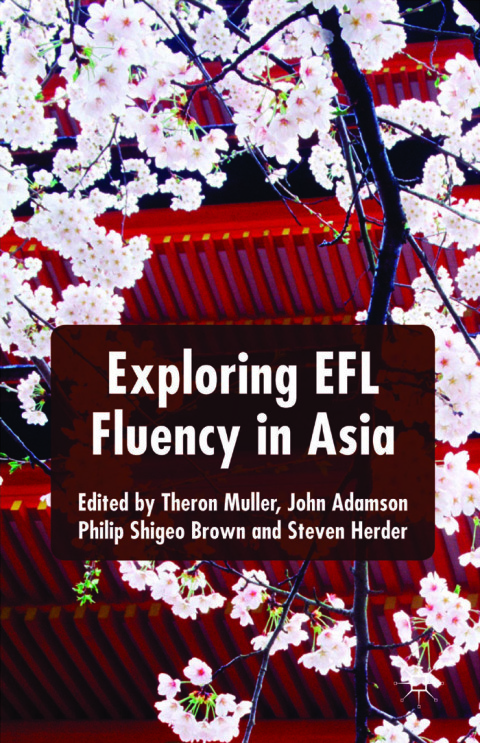Cover image for book Exploring EFL Fluency in Asia
