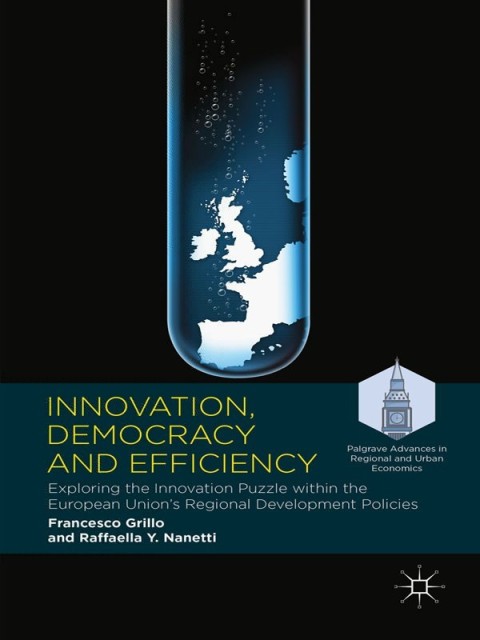 Cover image for book Innovation, Democracy and Efficiency