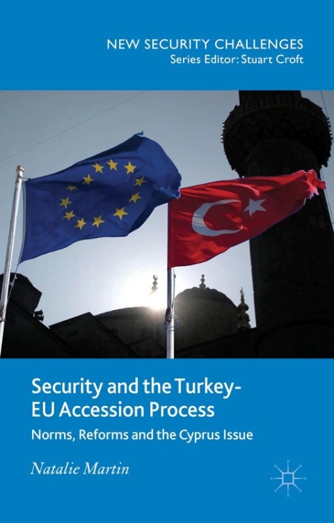 Cover image for book Security and the Turkey-EU Accession Process