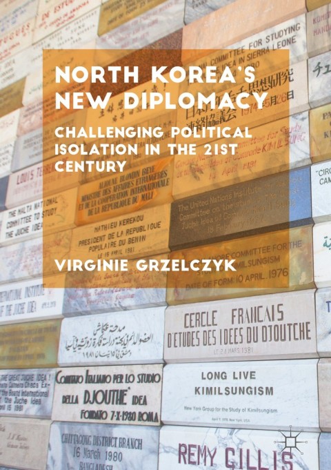 Cover image for book North Korea’s New Diplomacy