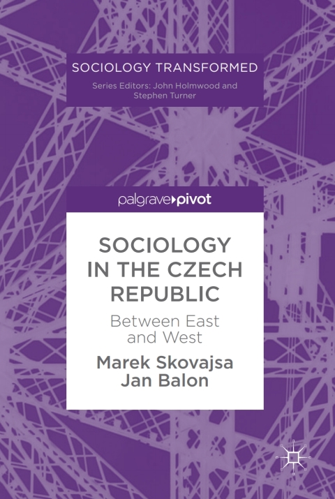 Cover image for book Sociology in the Czech Republic