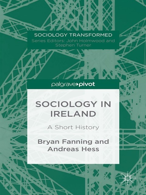 Cover image for book Sociology in Ireland