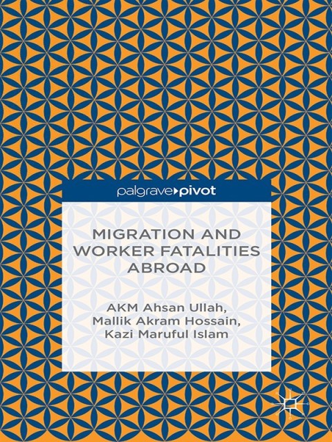 Cover image for book Migration and Worker Fatalities Abroad