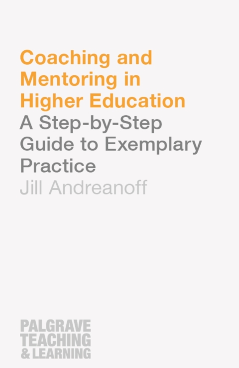 Cover image for book Coaching and Mentoring in Higher Education