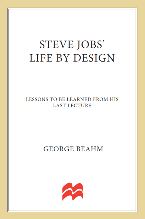 Cover image for book Steve Jobs' Life by Design
