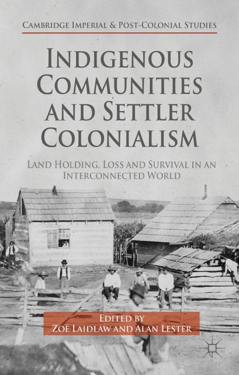 Cover image for book Indigenous Communities and Settler Colonialism