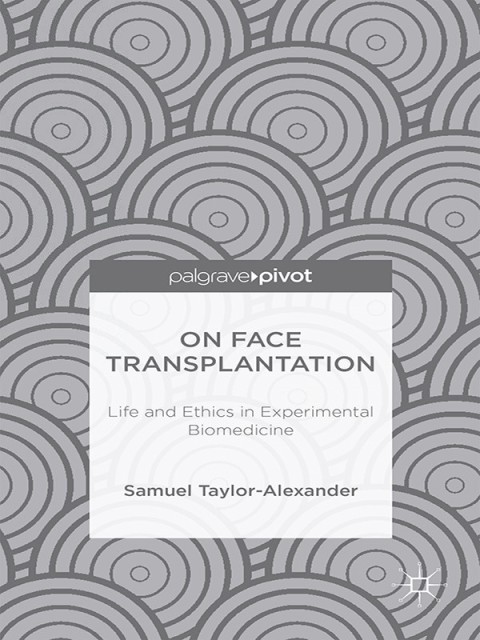 Cover image for book On Face Transplantation