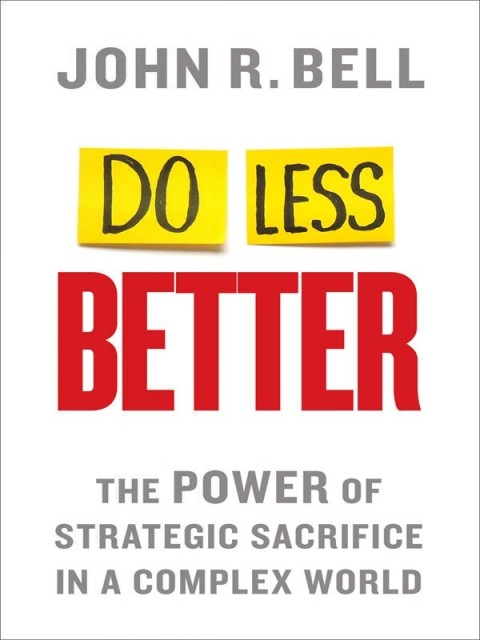 Cover image for book Do Less Better