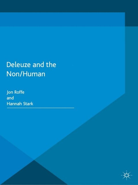 Cover image for book Deleuze and the Non/Human