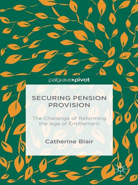 Cover image for book Securing Pension Provision