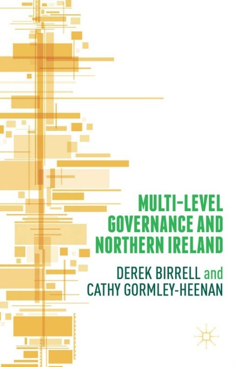 Cover image for book Multi-Level Governance and Northern Ireland
