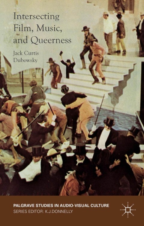 Cover image for book Intersecting Film, Music, and Queerness