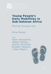 Omslagafbeelding: Young People’s Daily Mobilities in Sub-Saharan Africa 9781137454300